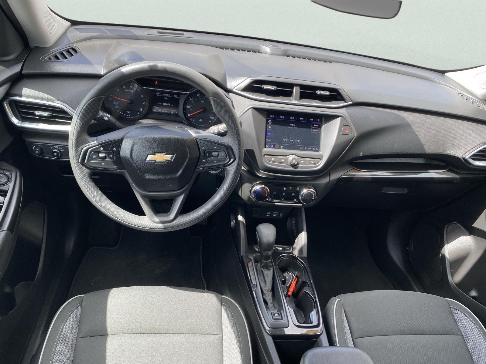 2022 Chevrolet Trailblazer LT at Baglier Buick GMC Mazda