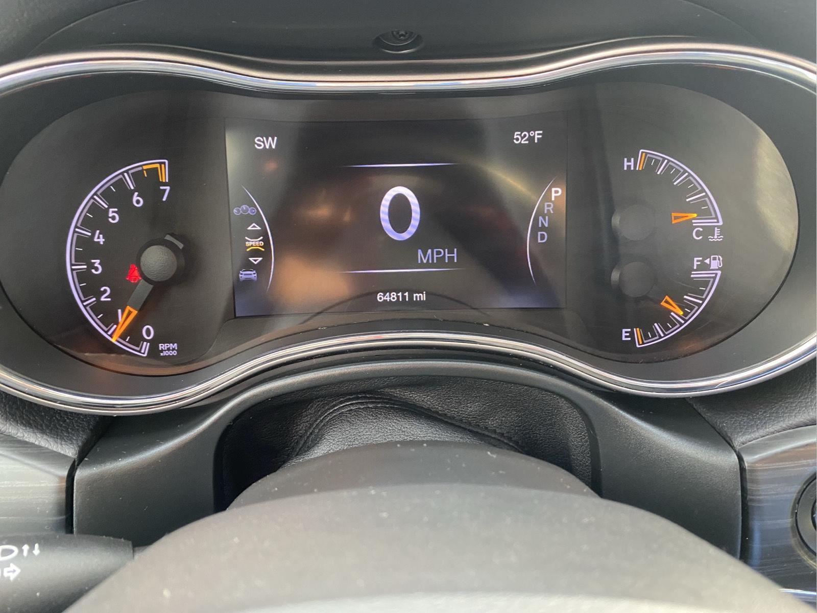2021 Jeep Grand Cherokee Limited at Three Rivers CJD