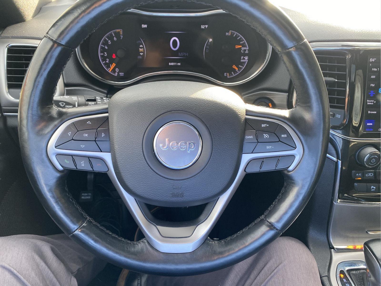 2021 Jeep Grand Cherokee Limited at Three Rivers CJD