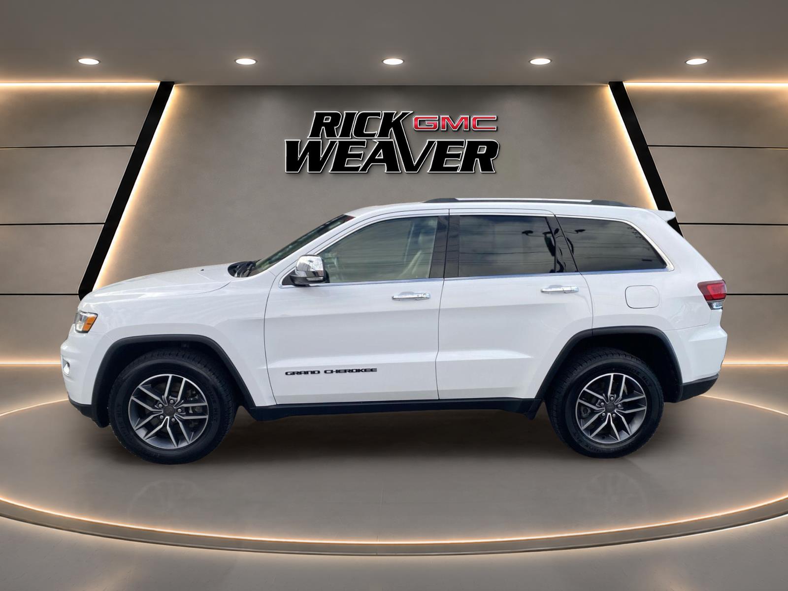 2021 Jeep Grand Cherokee Limited at Three Rivers CJD
