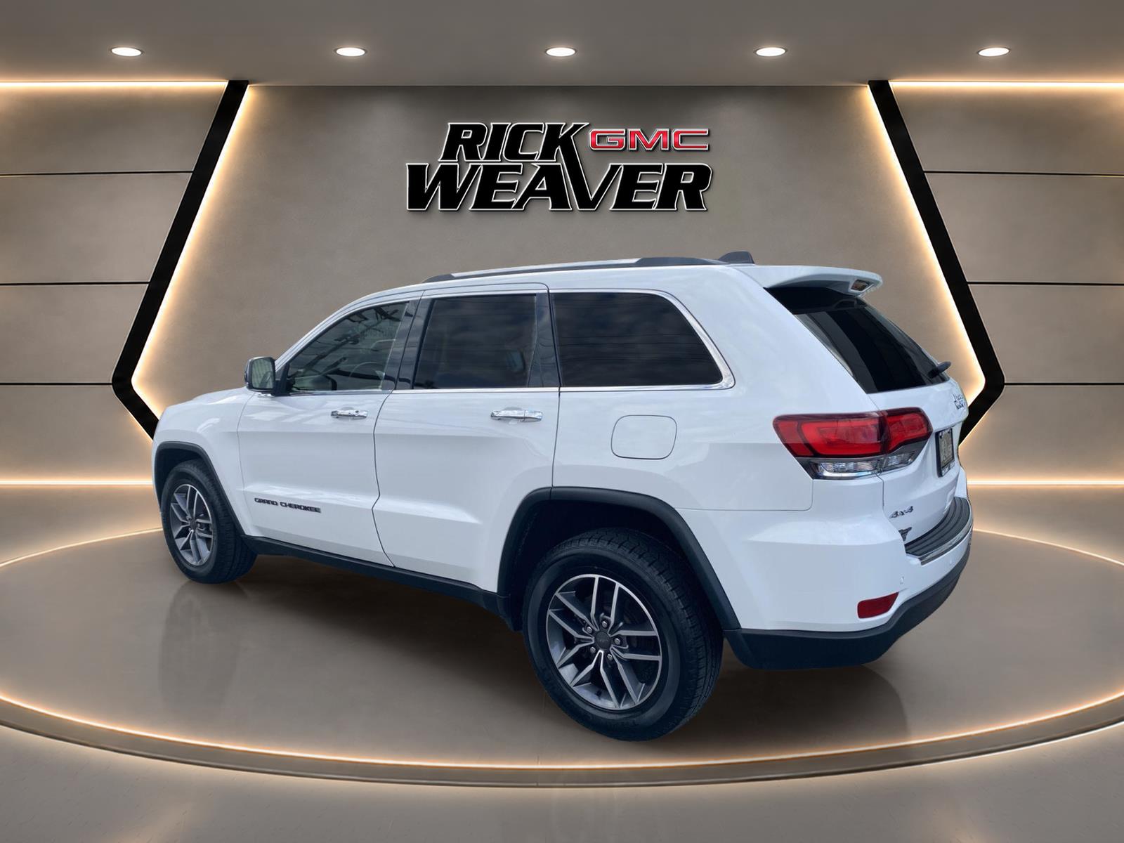 2021 Jeep Grand Cherokee Limited at Three Rivers CJD
