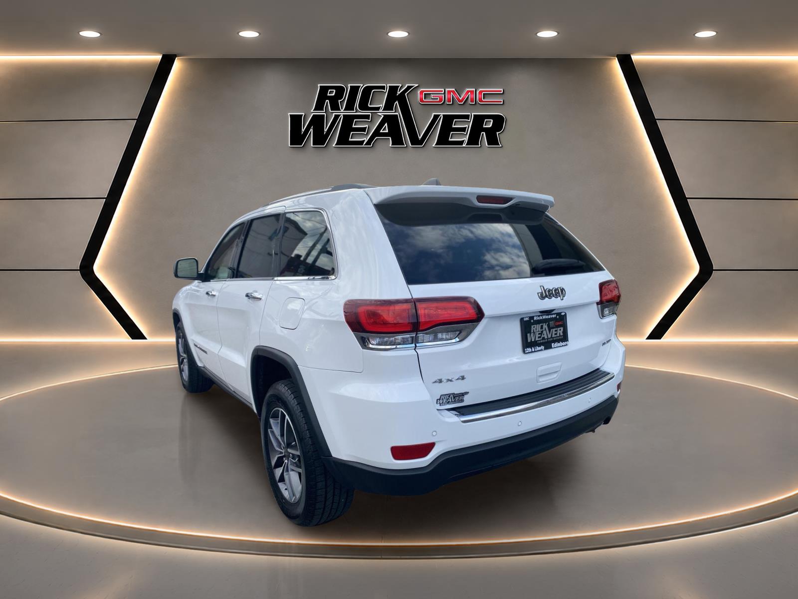2021 Jeep Grand Cherokee Limited at Three Rivers CJD