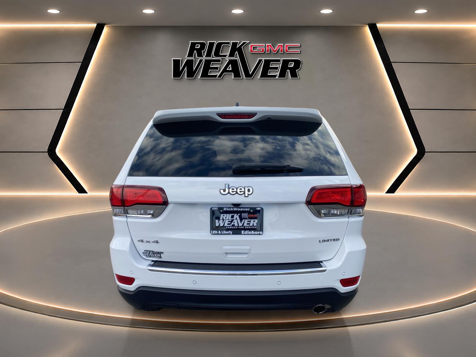 2021 Jeep Grand Cherokee Limited at Three Rivers CJD