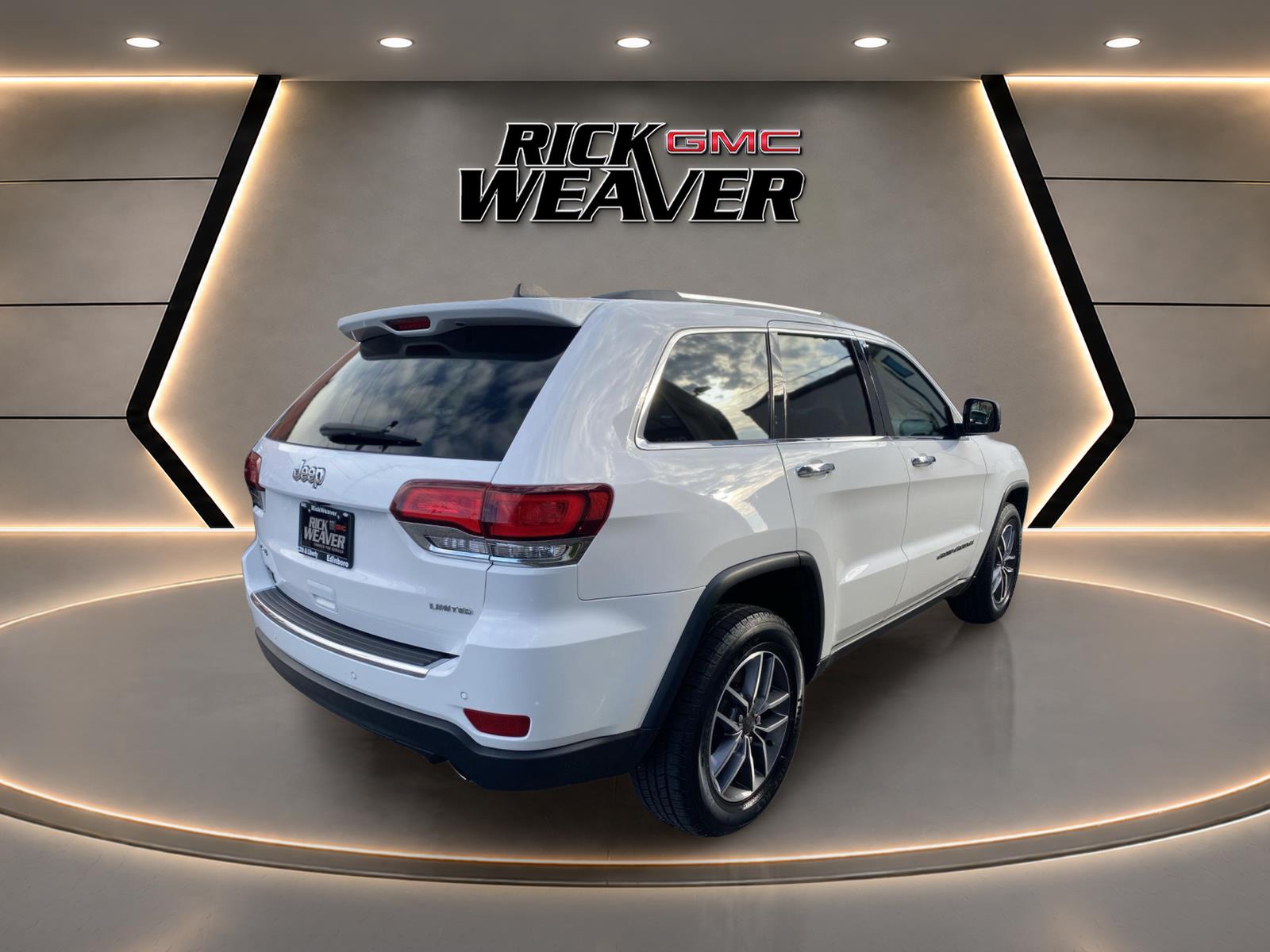 2021 Jeep Grand Cherokee Limited at Three Rivers CJD