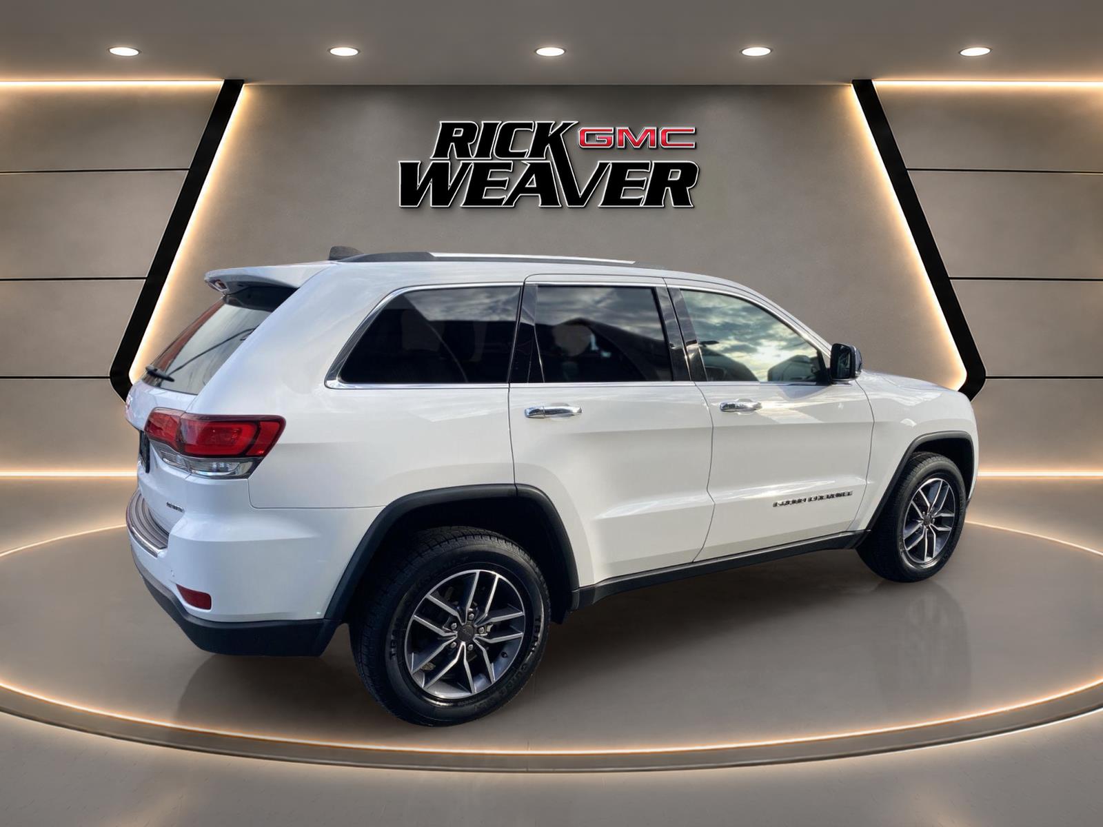 2021 Jeep Grand Cherokee Limited at Three Rivers CJD