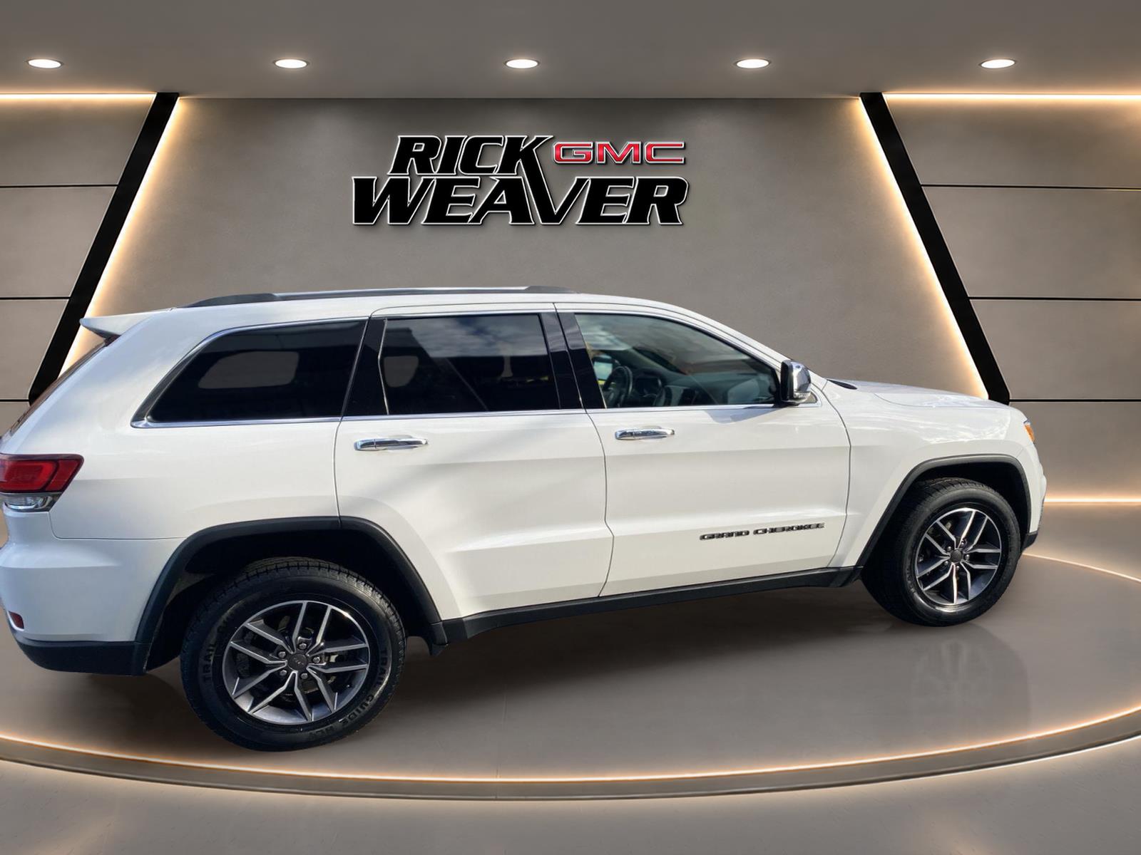 2021 Jeep Grand Cherokee Limited at Three Rivers CJD