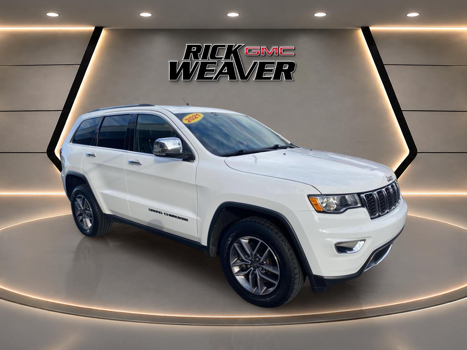 2021 Jeep Grand Cherokee Limited at Three Rivers CJD