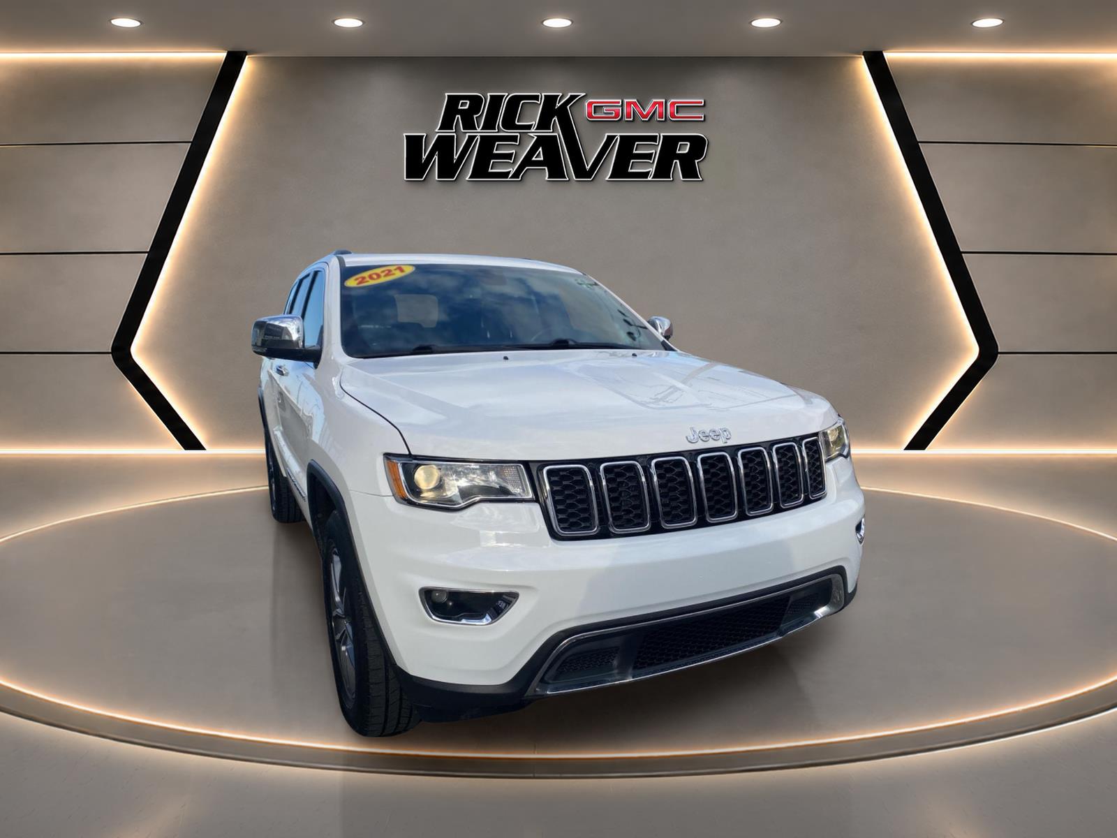 2021 Jeep Grand Cherokee Limited at Three Rivers CJD