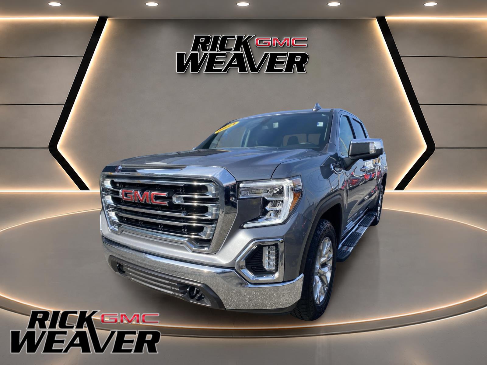 2021 GMC Sierra 1500 SLT Crew Cab 4WD