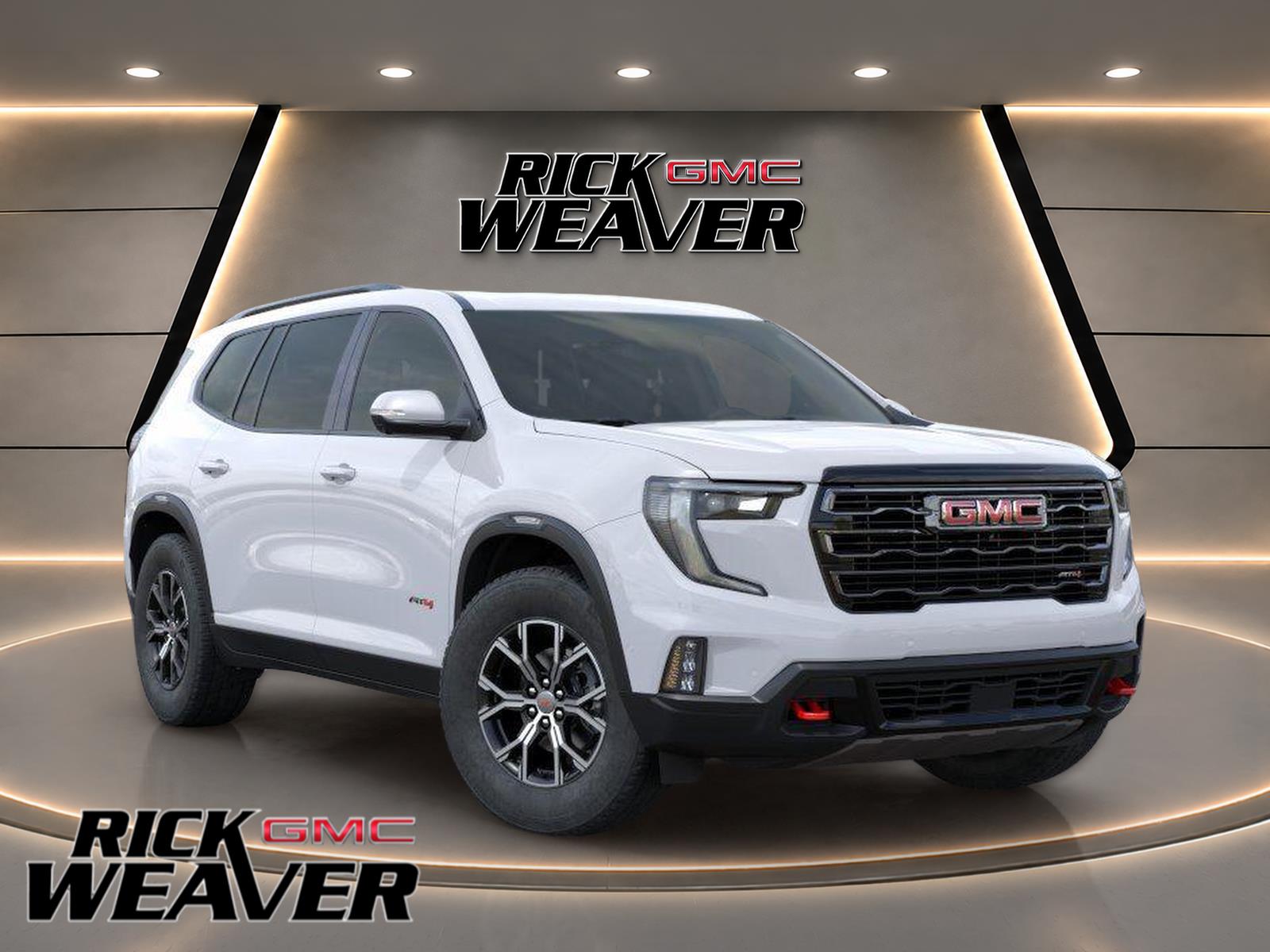 2026 GMC Acadia AWD AT4 at Chevrolet & GMC Titusville