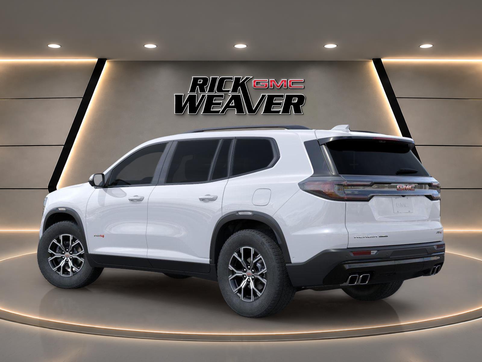 2026 GMC Acadia AWD AT4 at Chevrolet & GMC Titusville