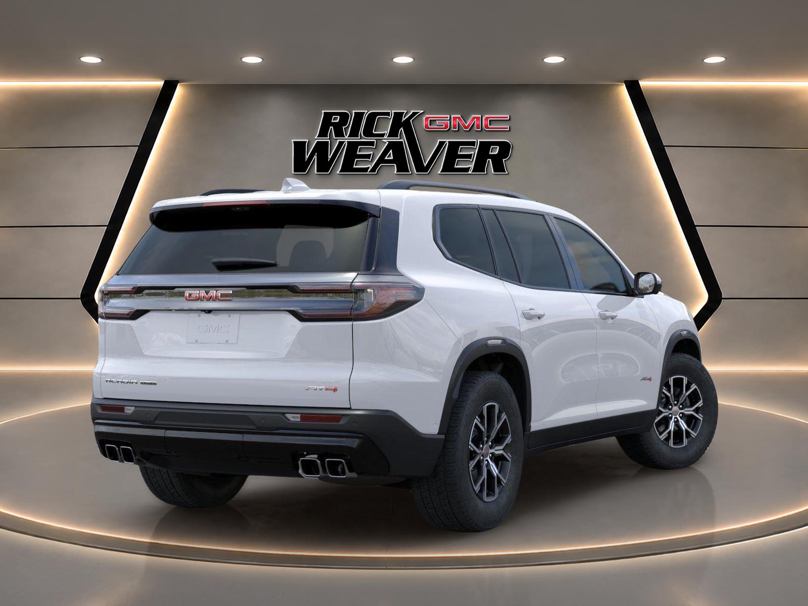 2026 GMC Acadia AWD AT4 at Chevrolet & GMC Titusville
