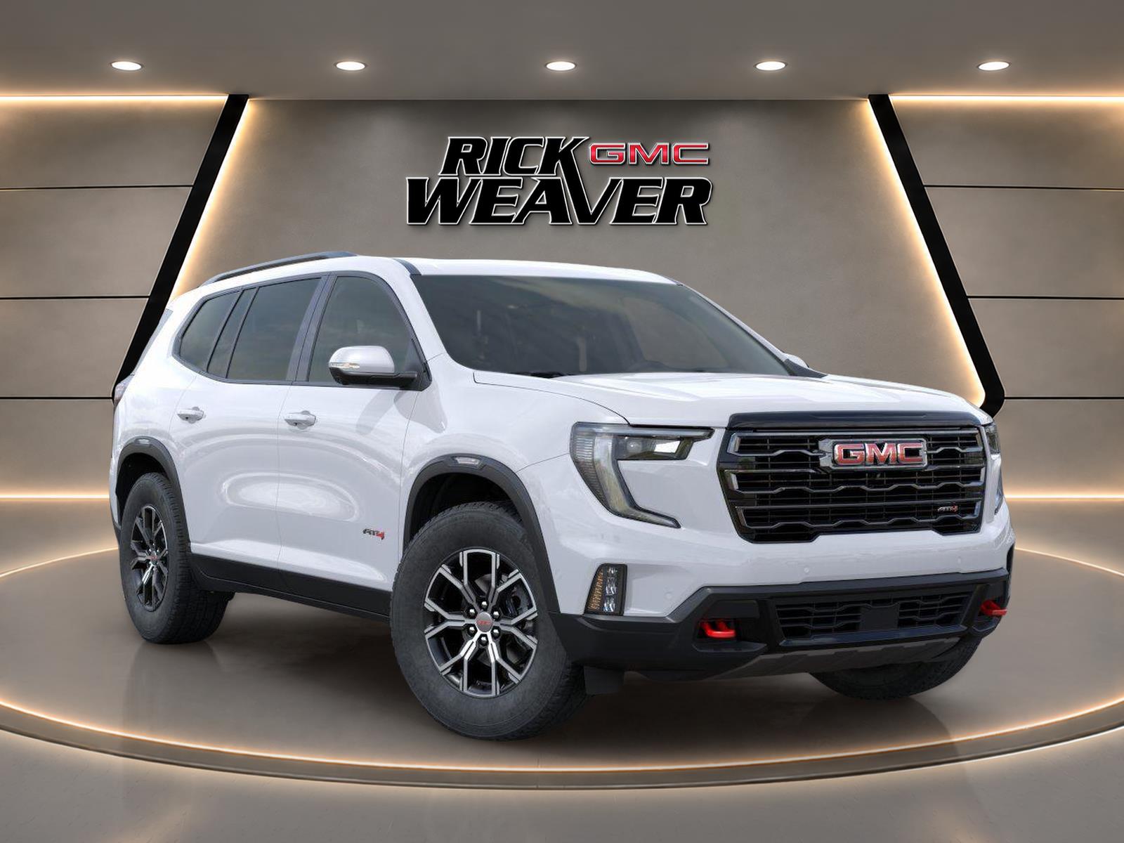 2026 GMC Acadia AWD AT4 at Chevrolet & GMC Titusville