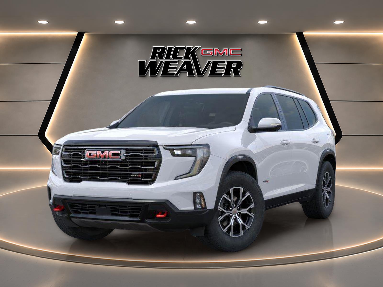2026 GMC Acadia AWD AT4 at Chevrolet & GMC Titusville