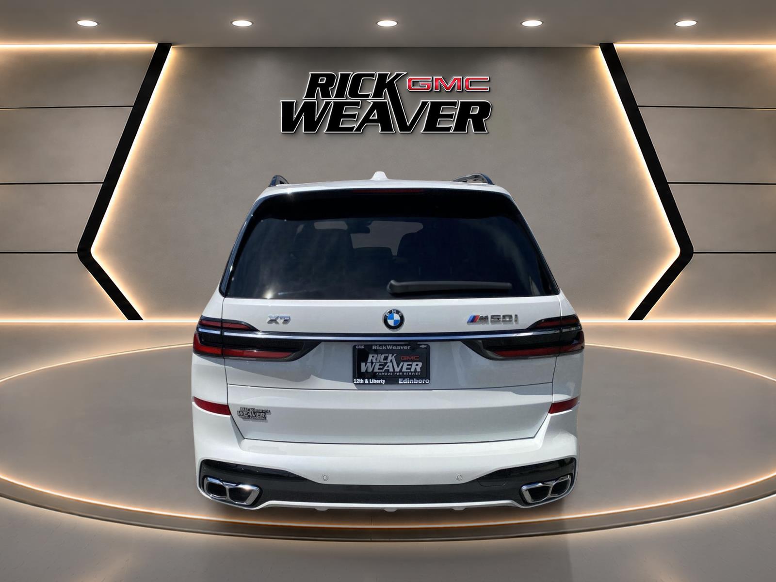 2024 BMW X7 M60i - 7