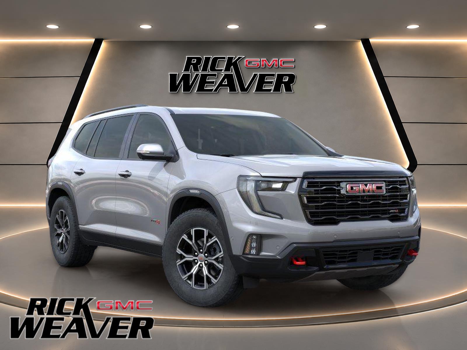2026 GMC Acadia AWD AT4 at Chevrolet & GMC Titusville