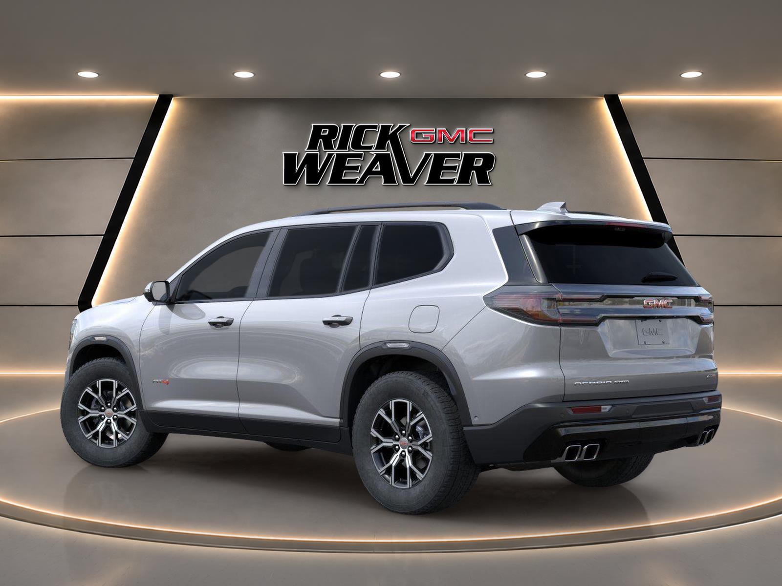 2026 GMC Acadia AWD AT4 at Chevrolet & GMC Titusville