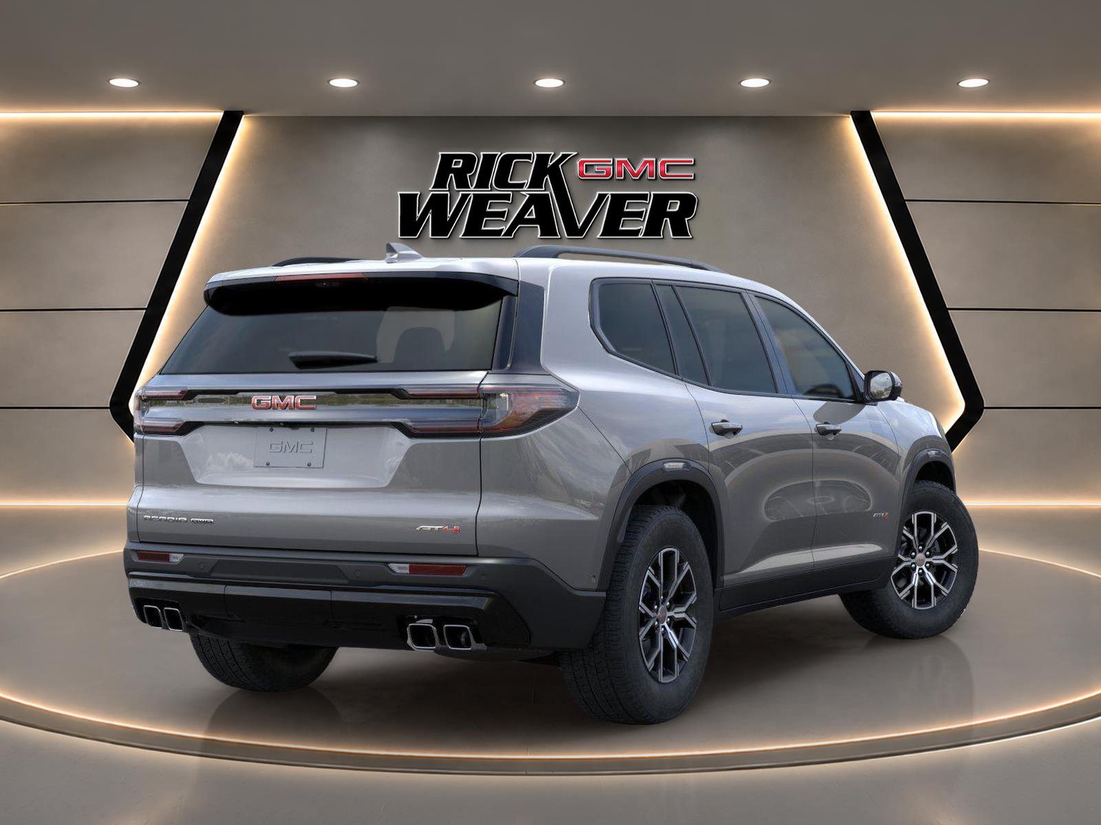 2026 GMC Acadia AWD AT4 at Chevrolet & GMC Titusville