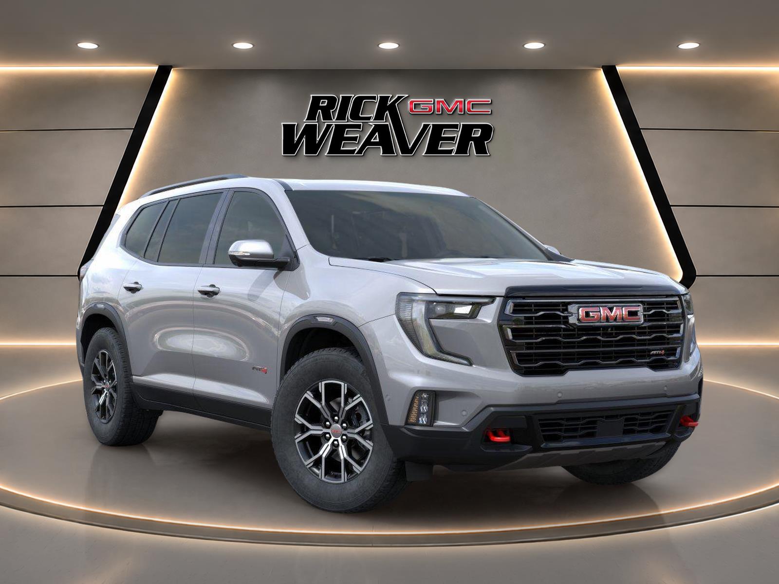 2026 GMC Acadia AWD AT4 at Chevrolet & GMC Titusville