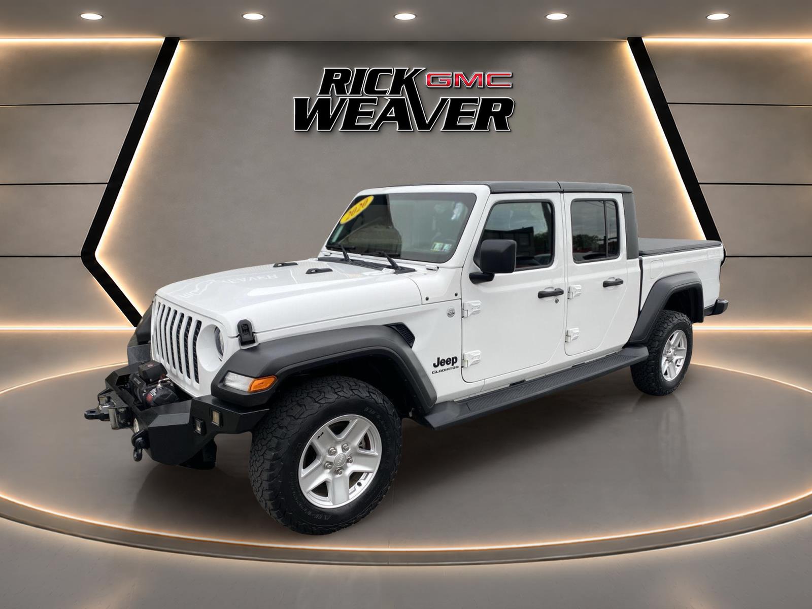 2020 Jeep Gladiator Sport S at Solomon Chevrolet