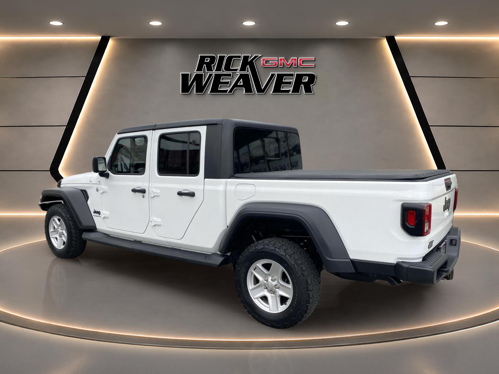 2020 Jeep Gladiator Sport S at Solomon Chevrolet
