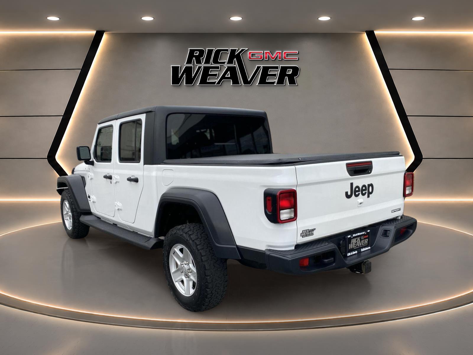2020 Jeep Gladiator Sport S at Solomon Chevrolet