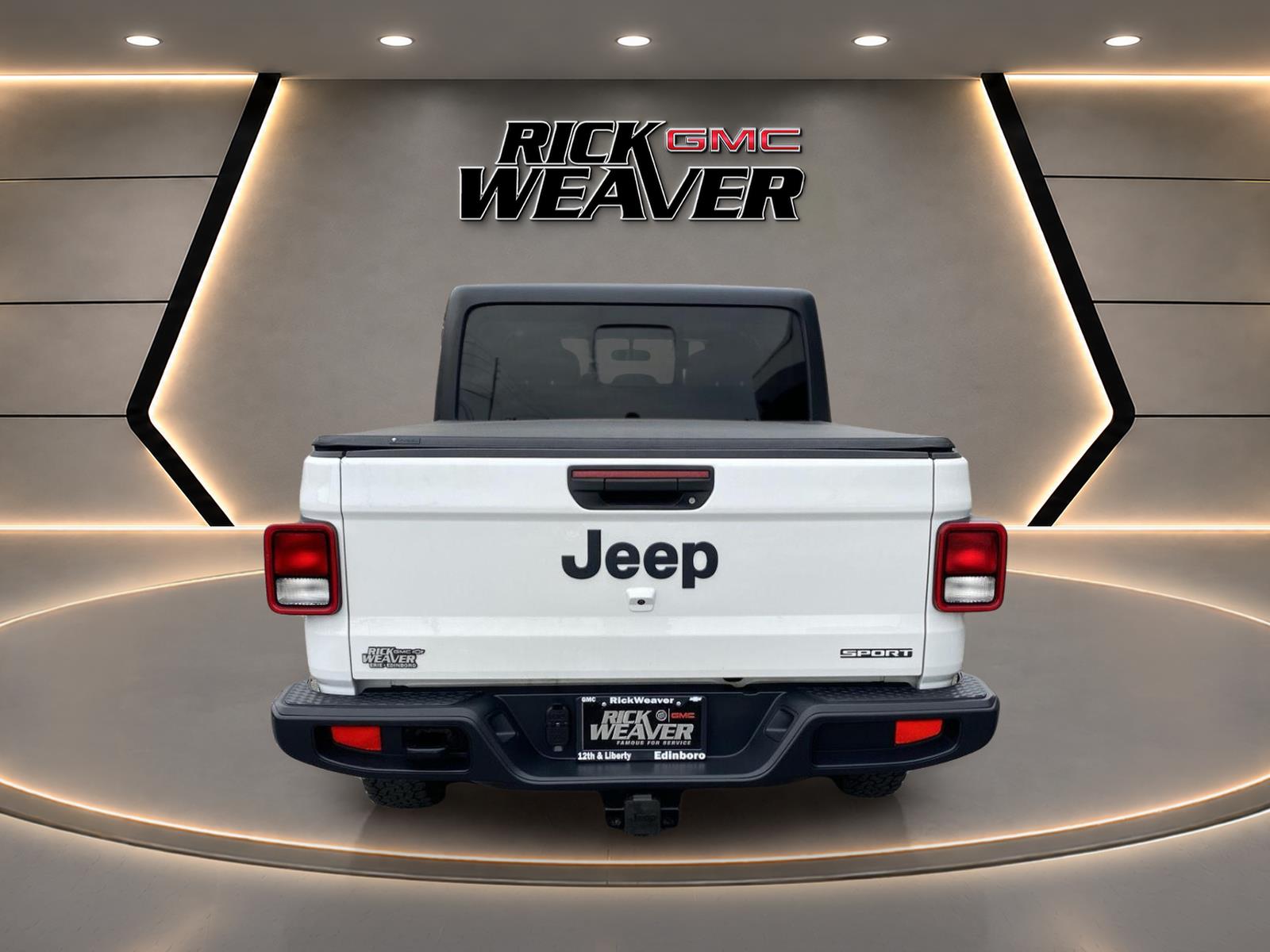 2020 Jeep Gladiator Sport S at Solomon Chevrolet