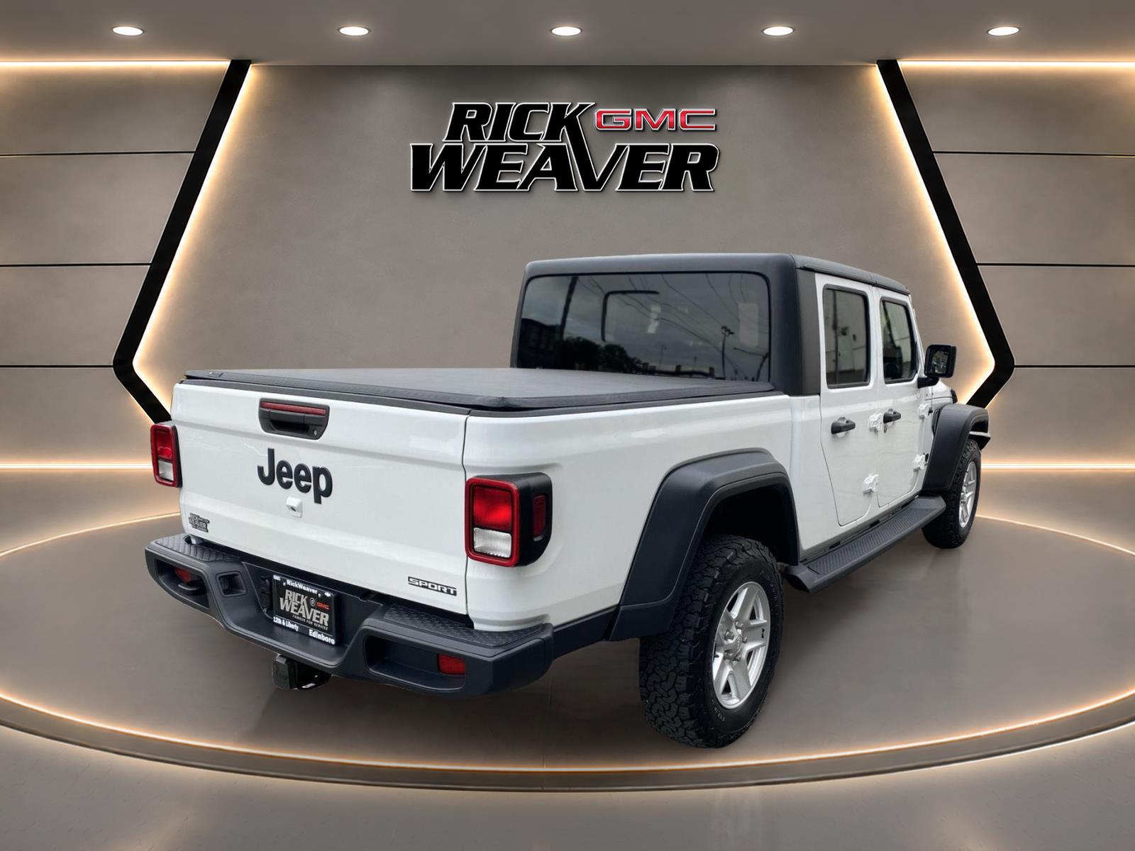 2020 Jeep Gladiator Sport S at Solomon Chevrolet