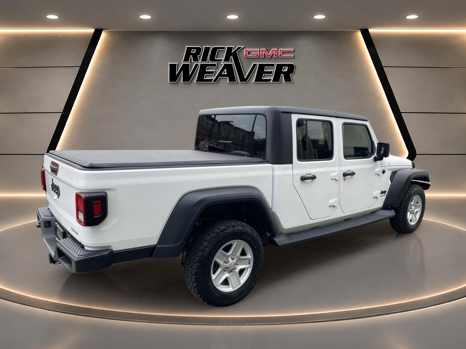2020 Jeep Gladiator Sport S at Solomon Chevrolet