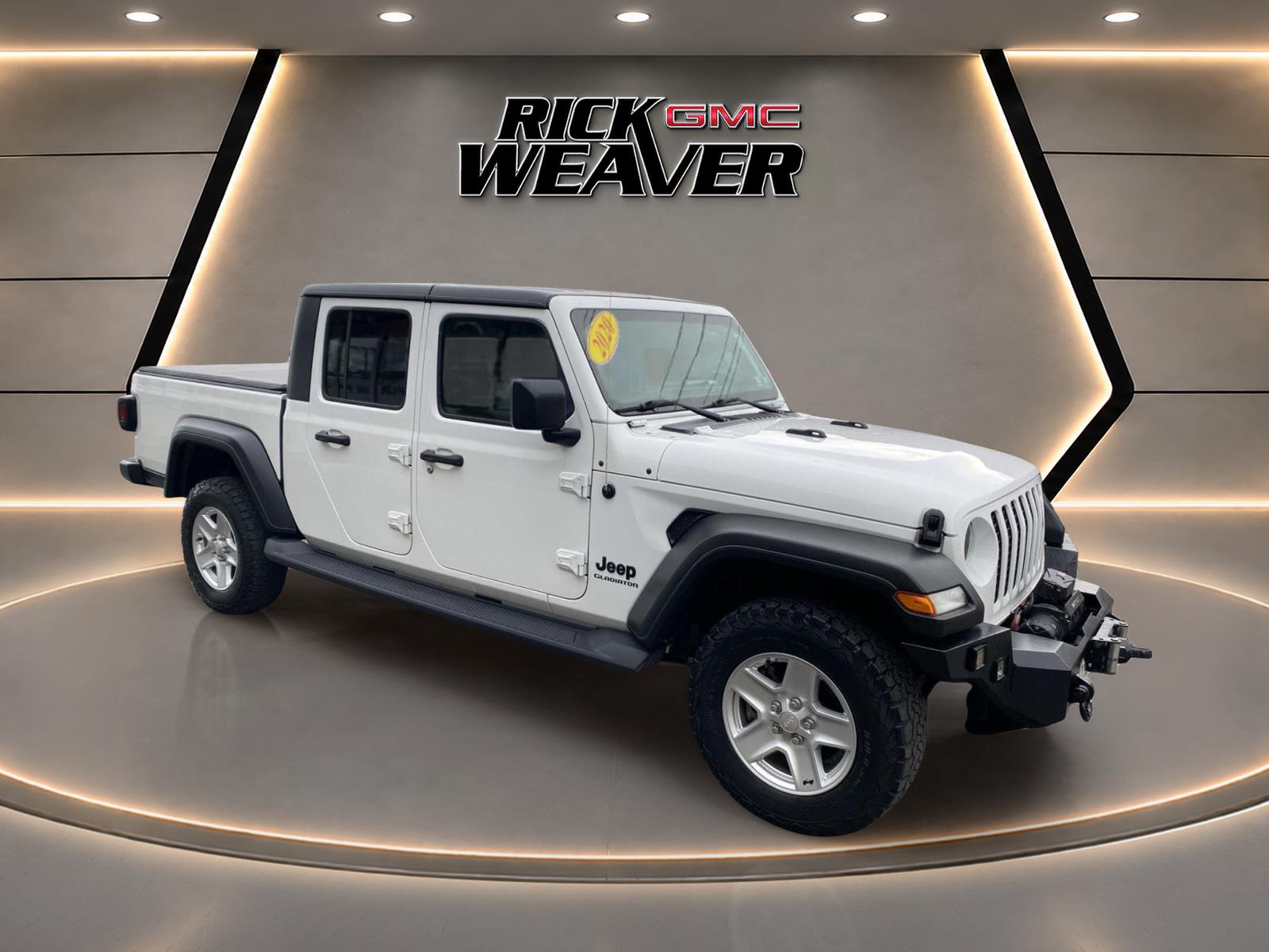 2020 Jeep Gladiator Sport S at Solomon Chevrolet