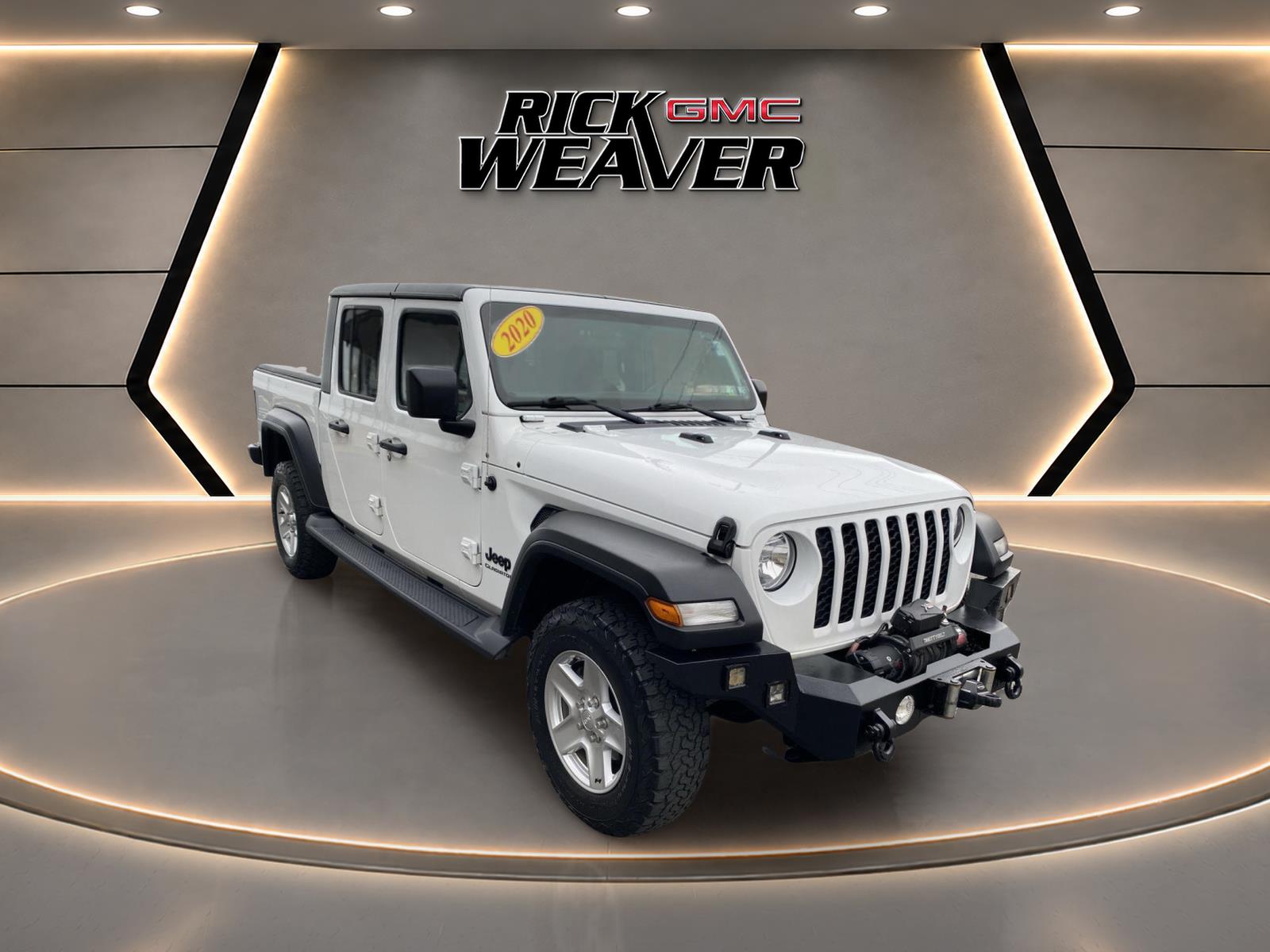 2020 Jeep Gladiator Sport S at Solomon Chevrolet