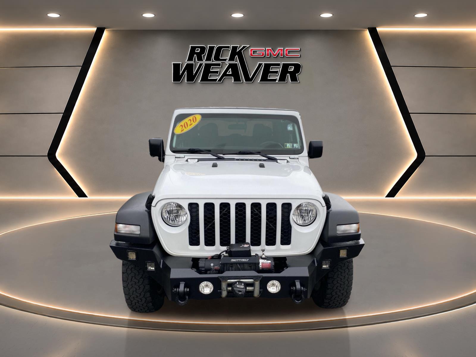 2020 Jeep Gladiator Sport S at Solomon Chevrolet
