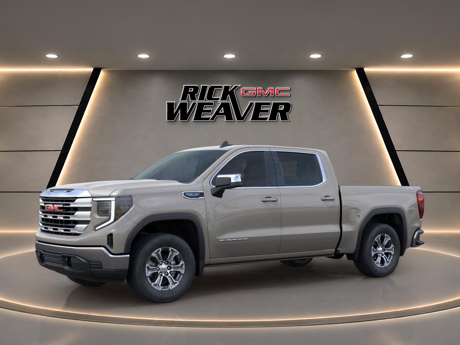 2026 GMC Sierra 1500 SLE - 1