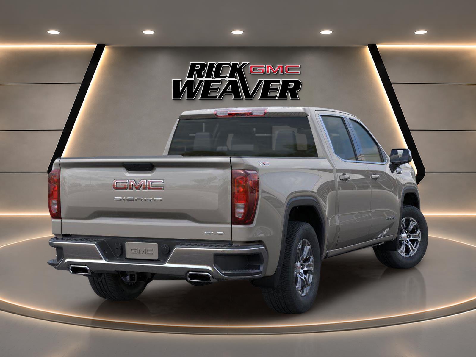 2026 GMC Sierra 1500 SLE - 3