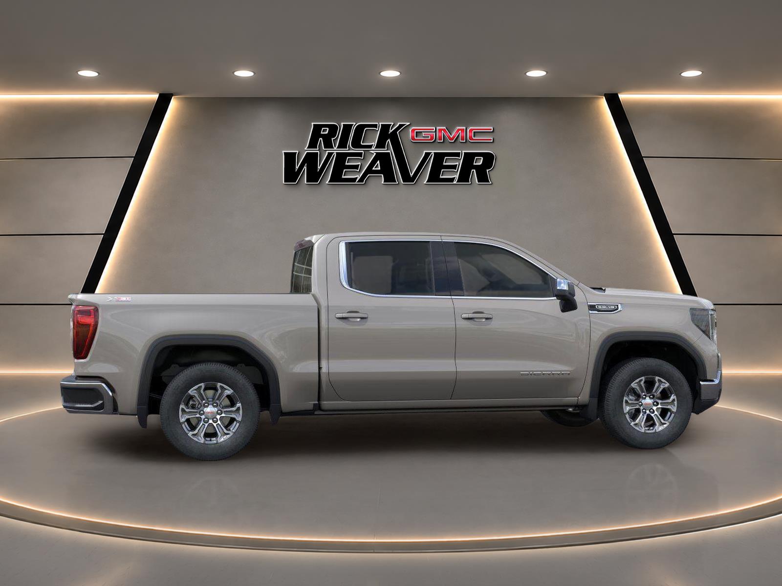 2026 GMC Sierra 1500 SLE - 4