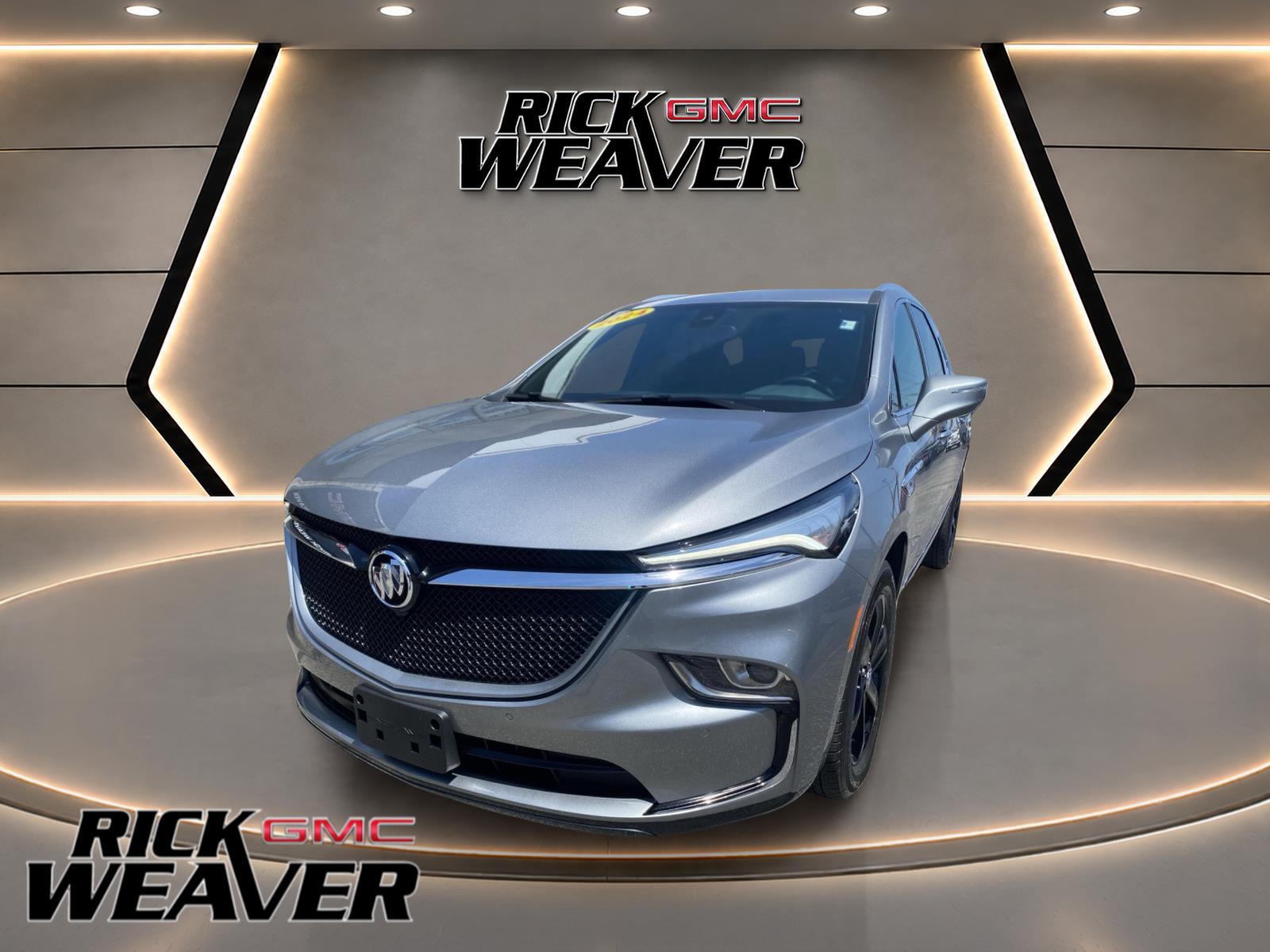 Moonstone Gray Metallic 2024 Buick Enclave SUV / Crossover Four-Wheel Drive 9-Speed Automatic