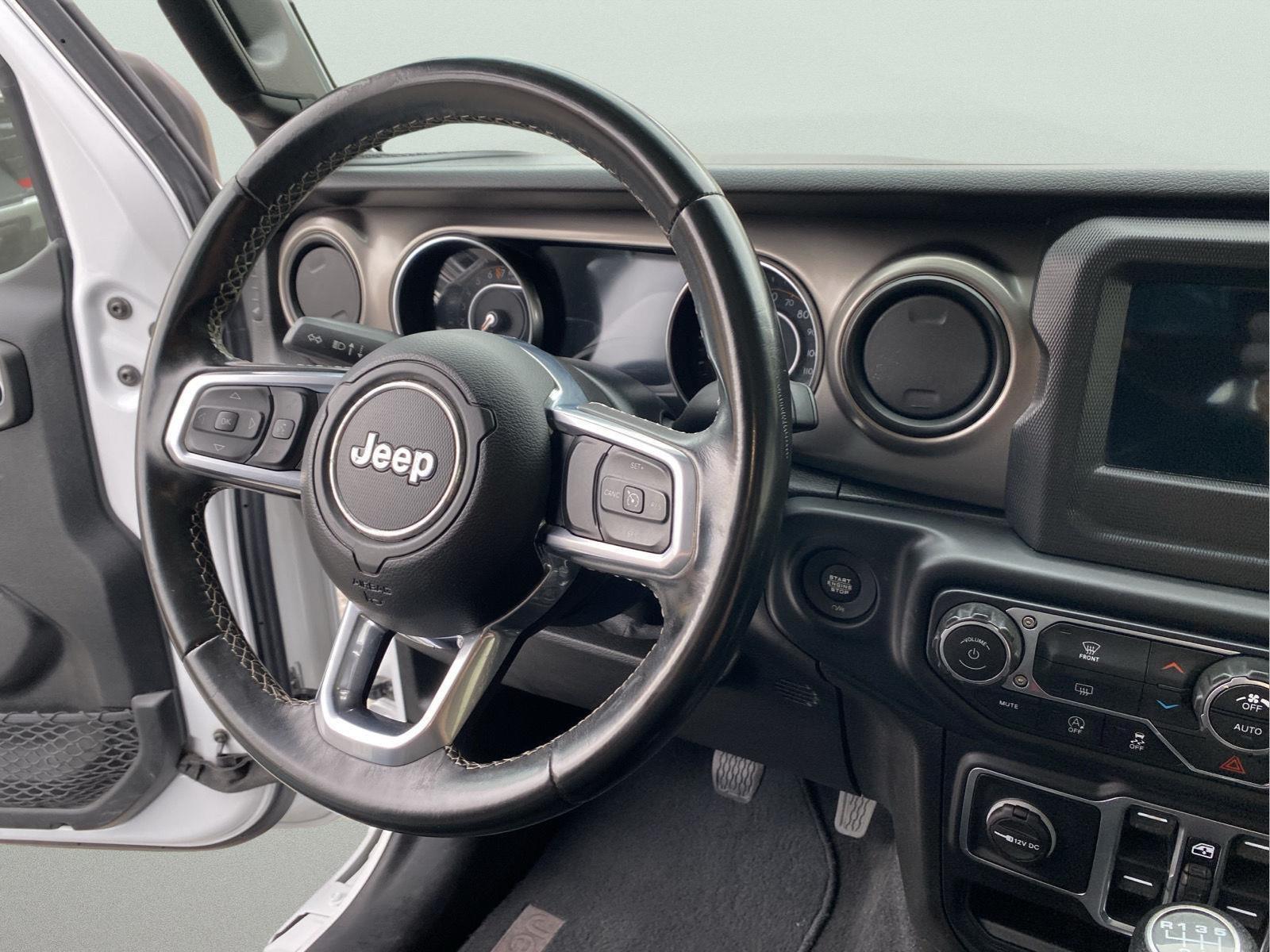 2020 Jeep Gladiator Sport S at Solomon Chevrolet
