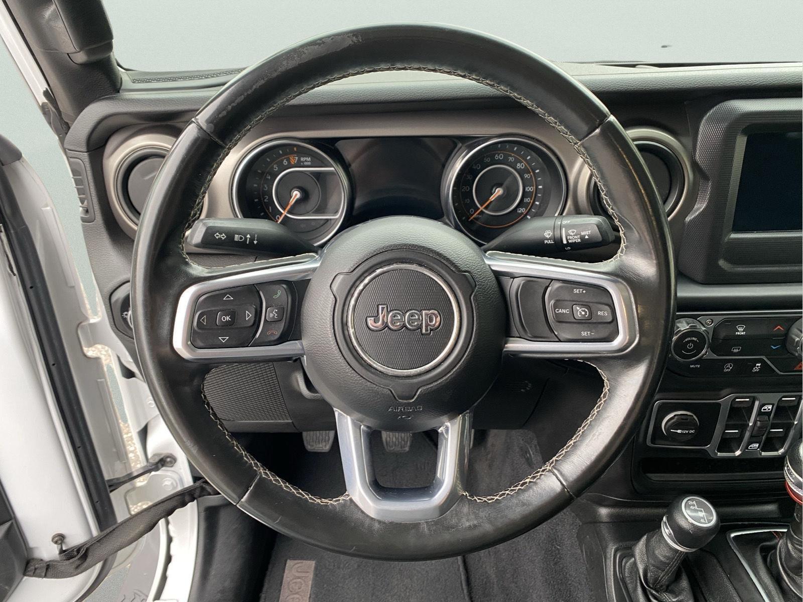 2020 Jeep Gladiator Sport S at Solomon Chevrolet