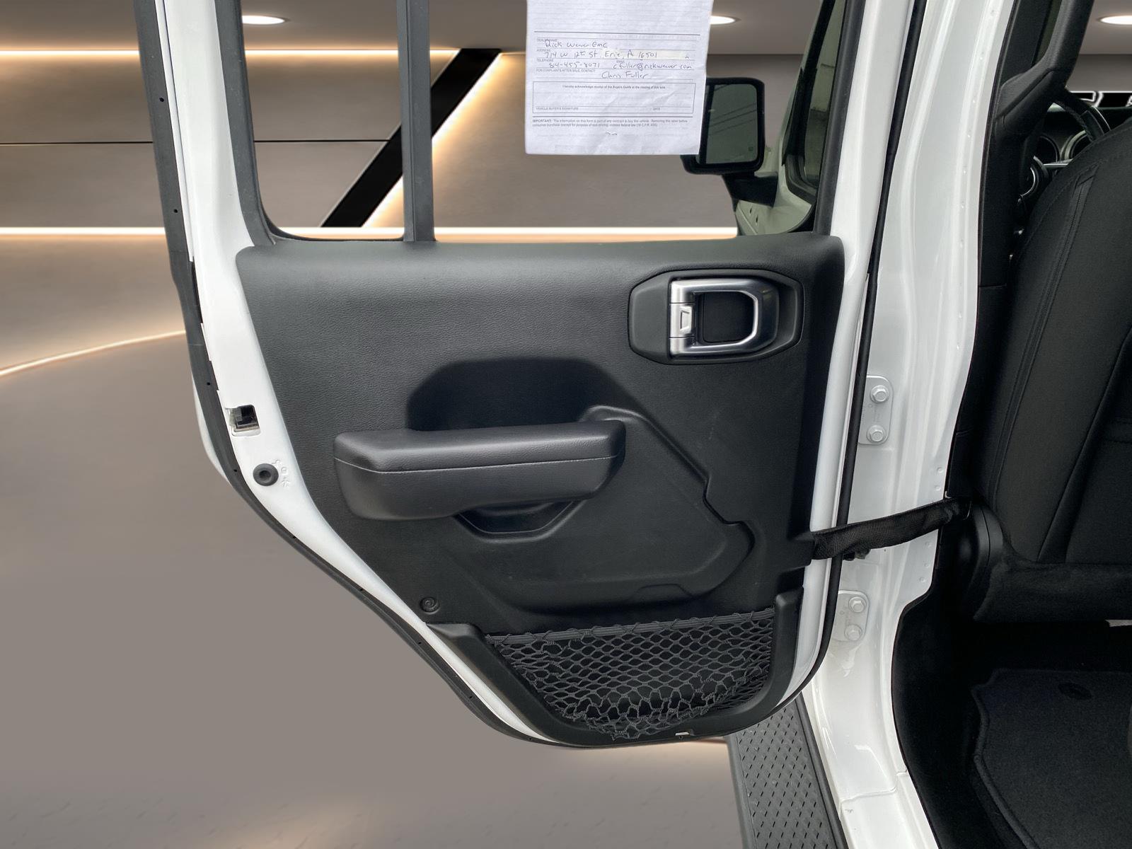 2020 Jeep Gladiator Sport S at Solomon Chevrolet