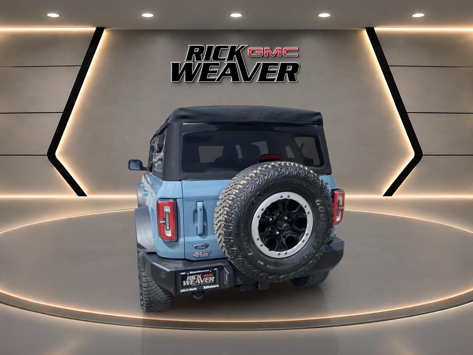 2021 Ford Bronco Outer Banks - 7