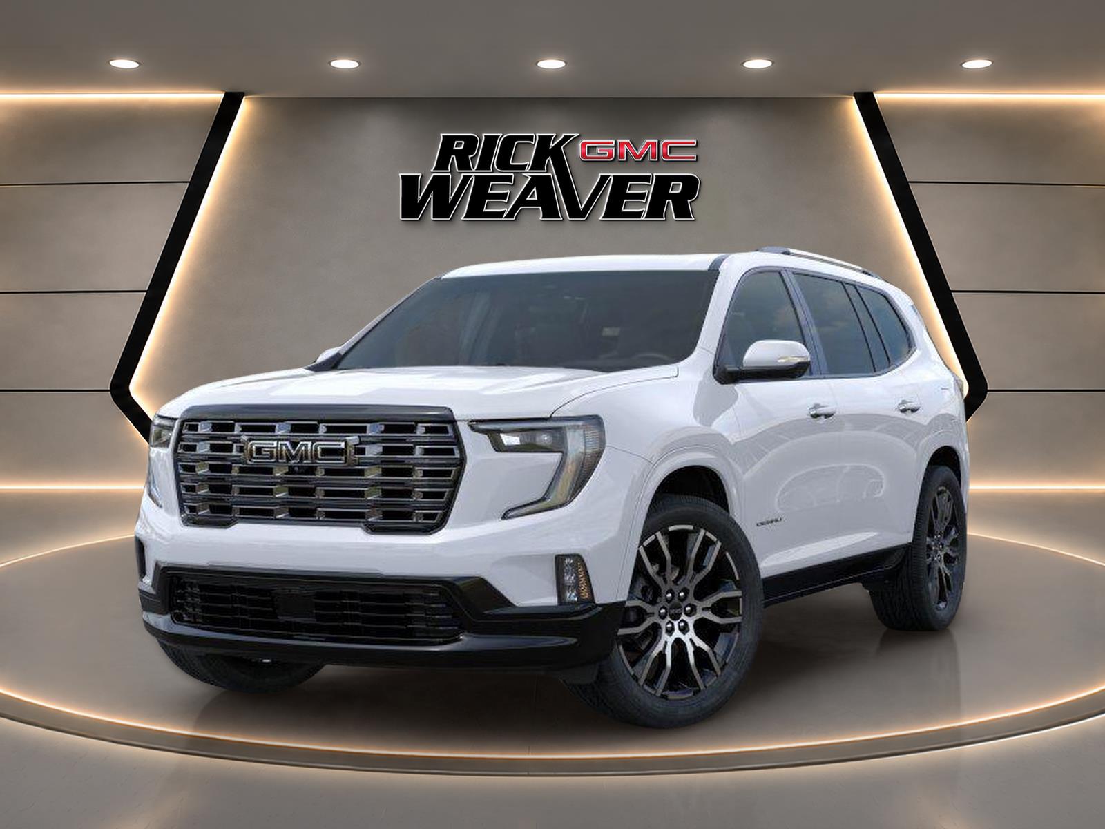 2026 GMC Acadia AWD Denali Ultimate at Chevrolet & GMC Titusville