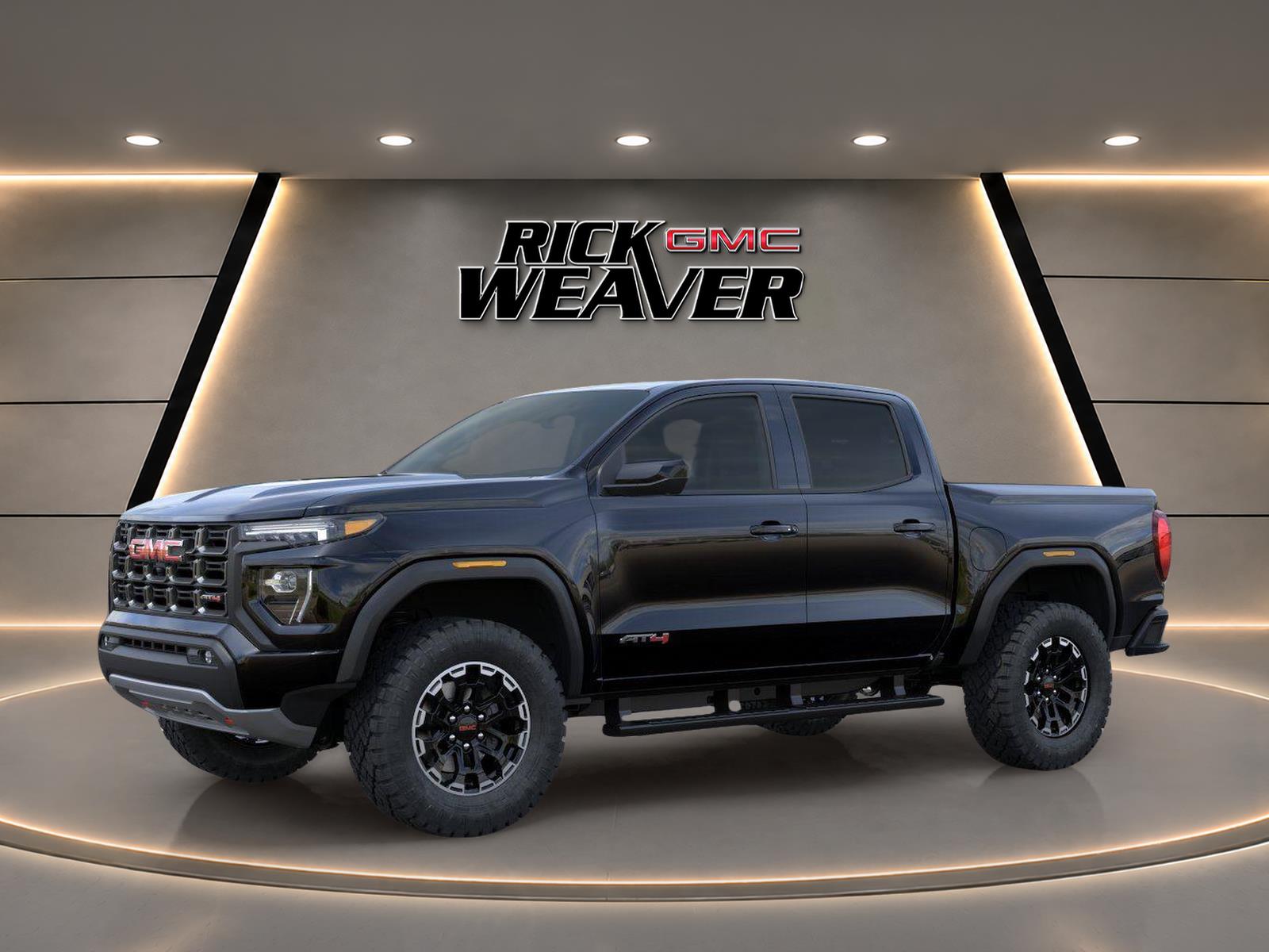 2026 GMC Canyon 4WD AT4 at Baglier Buick GMC Mazda