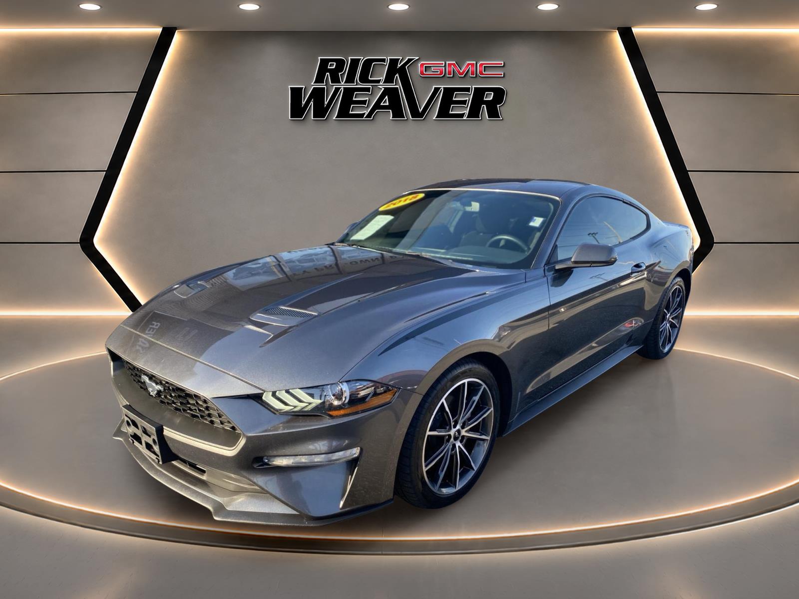 2018 Ford Mustang EcoBoost at Lake View Ford