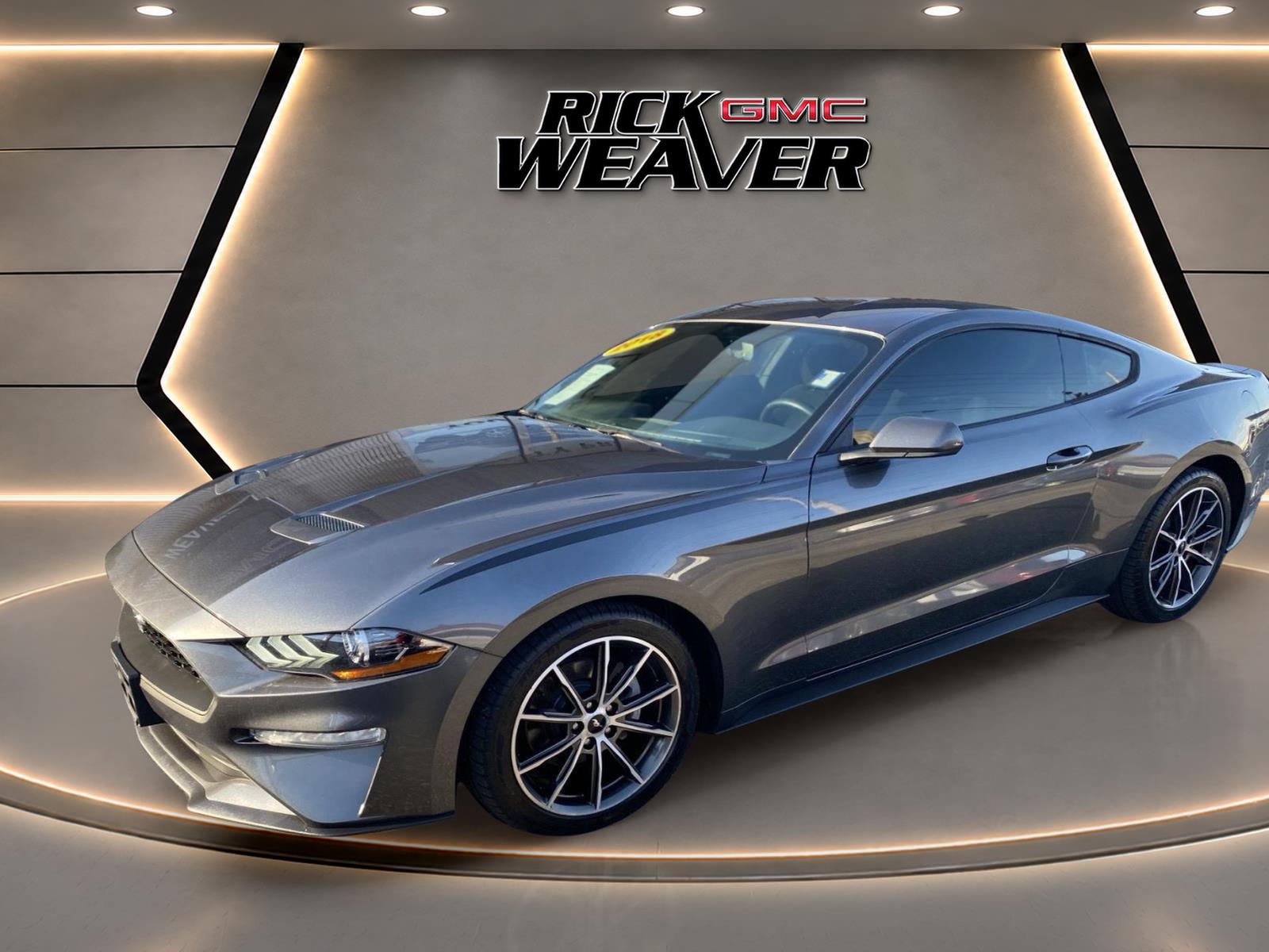 2018 Ford Mustang EcoBoost at Lake View Ford