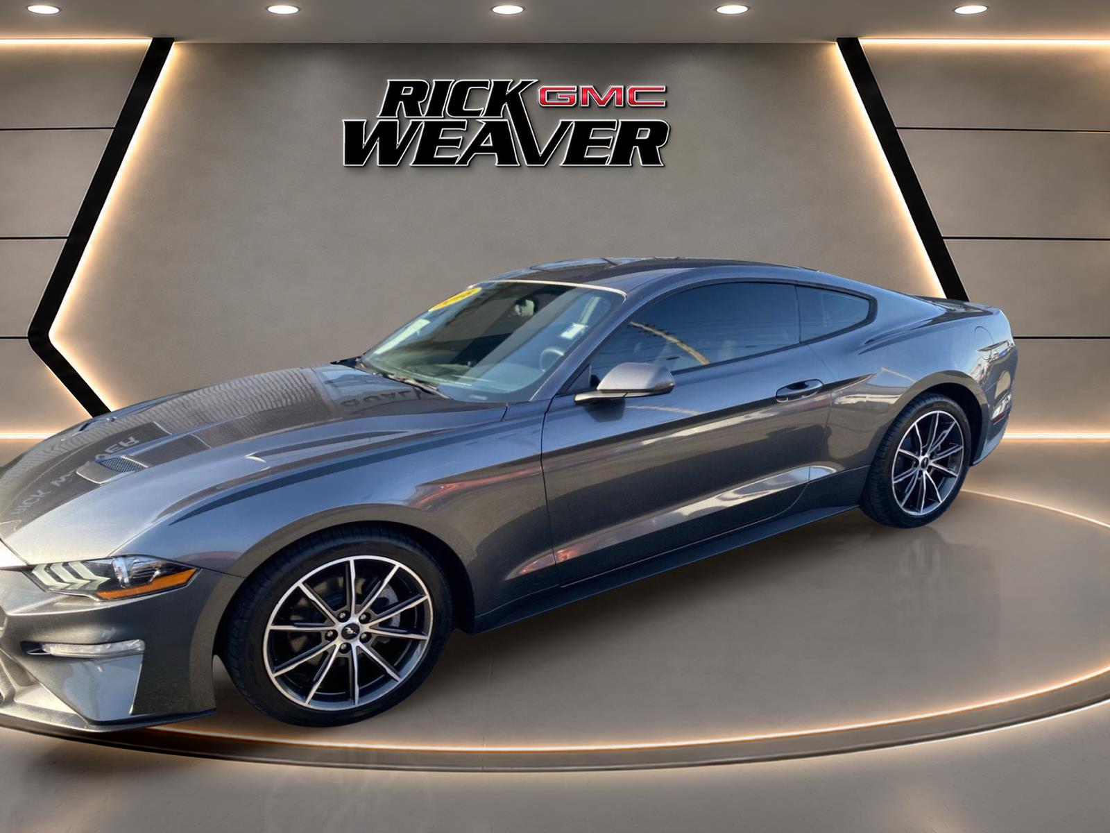2018 Ford Mustang EcoBoost at Lake View Ford