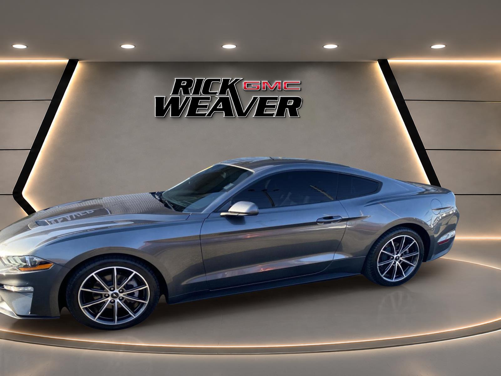2018 Ford Mustang EcoBoost at Lake View Ford