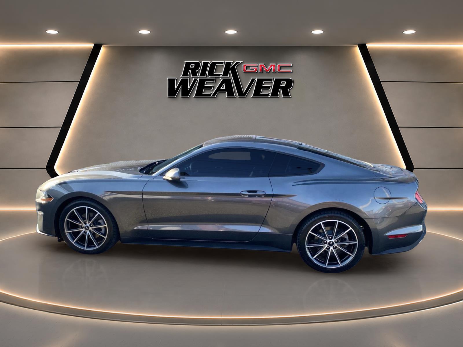 2018 Ford Mustang EcoBoost at Lake View Ford