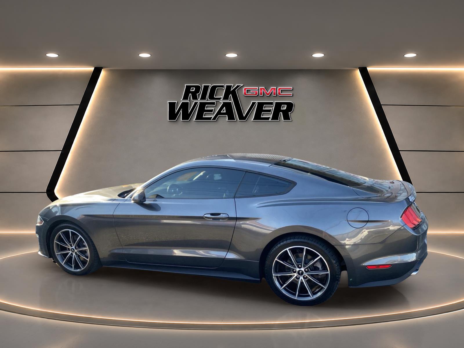 2018 Ford Mustang EcoBoost at Lake View Ford