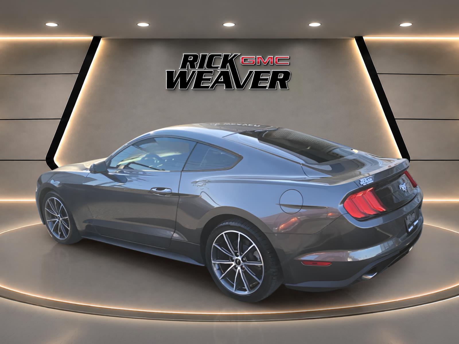2018 Ford Mustang EcoBoost at Lake View Ford