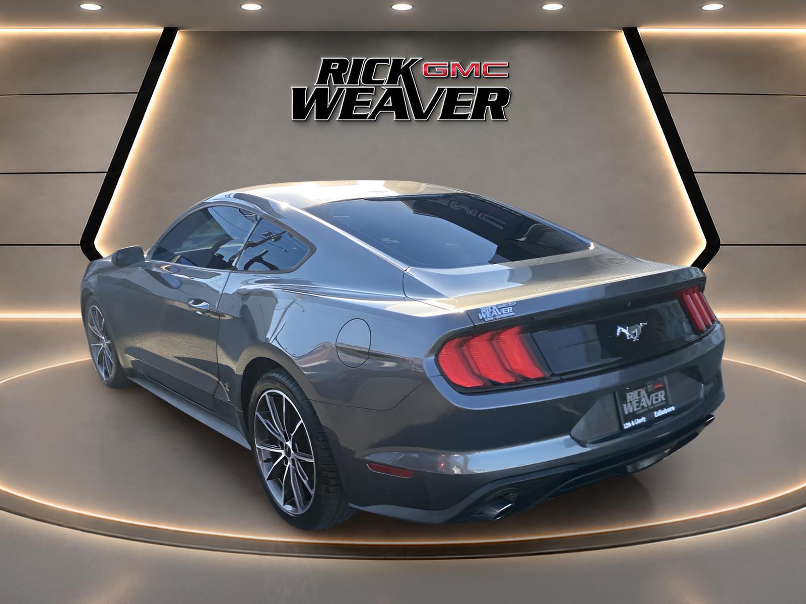 2018 Ford Mustang EcoBoost at Lake View Ford